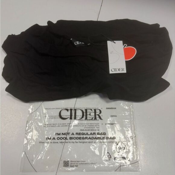 Cider Black Shirt - Picture 1 of 6